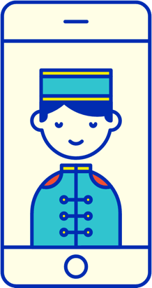 Tiny Doorman